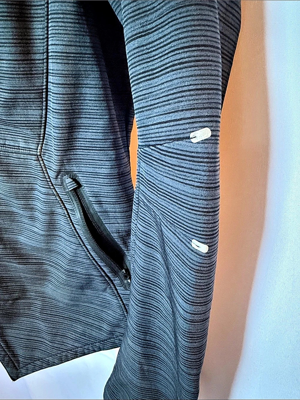 Fox Performance Jacket Gray Size Small - Picture 3 of 5